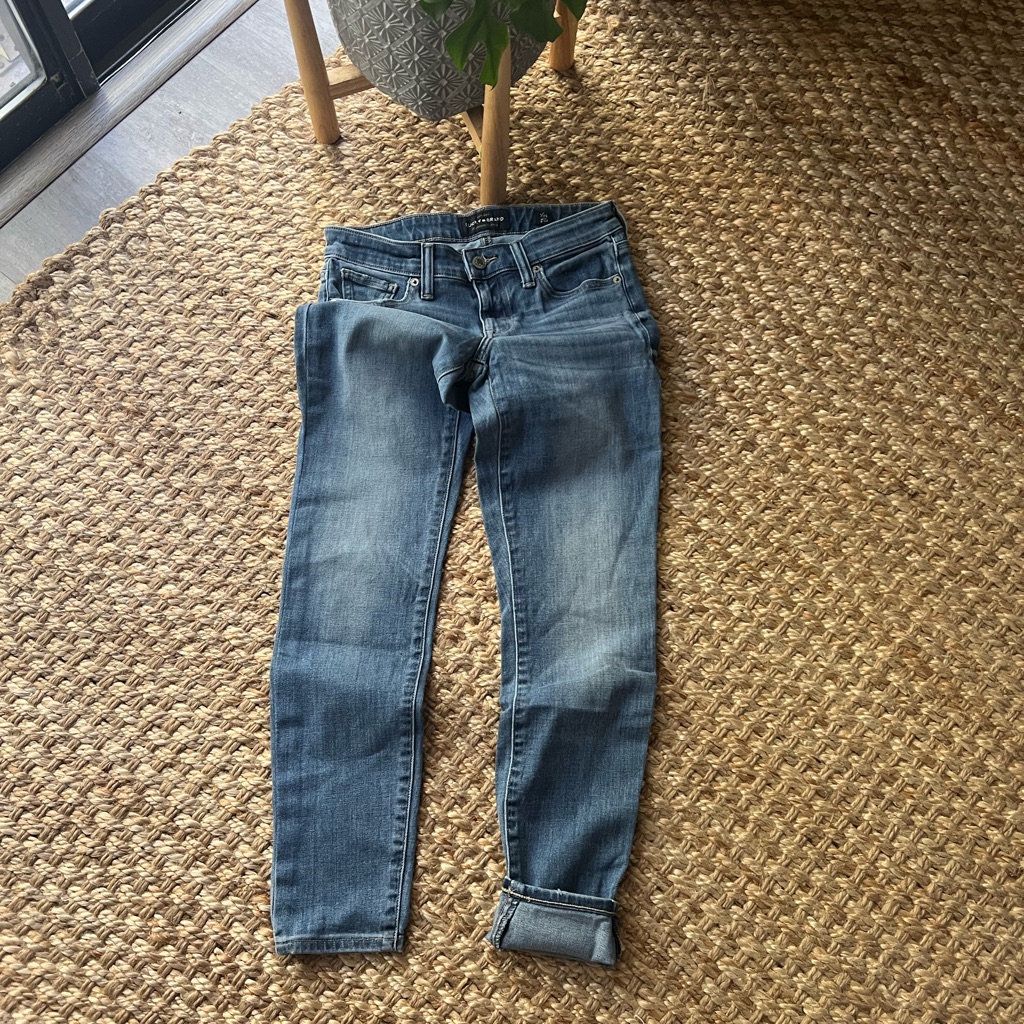 Lucky Brand Stella Skinny Denim Jeans
